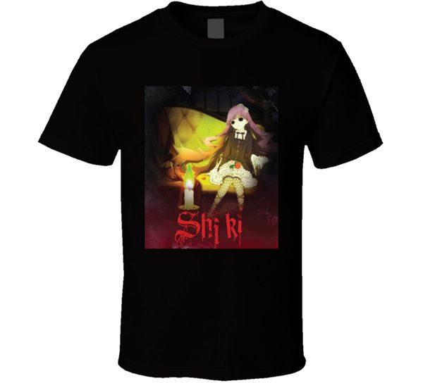 

новый shiki аниме тв-шоу плаката для мужчин размера s 2xl present casual дизайнеров толстовки футболки толстовки