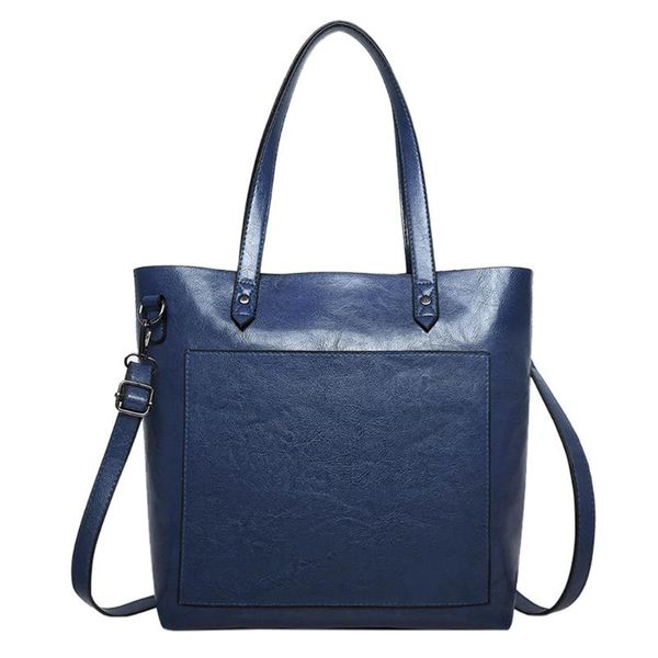 

ocardian woman packet messenger shoulder crossbody fashionwomen pure color leather wild bucket bag 19a11