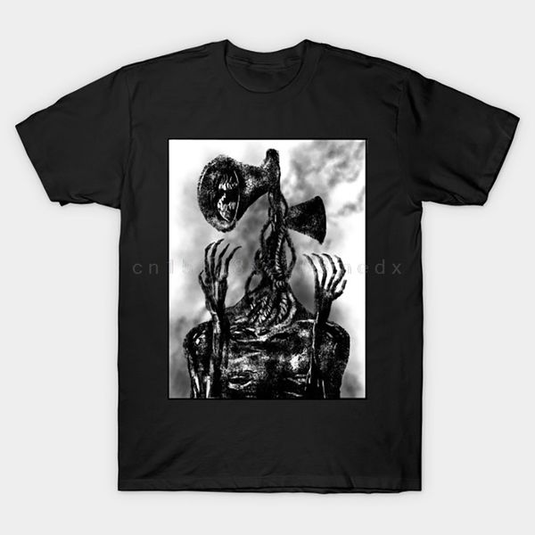 

sirenhead horror horror балахон дизайнеров футболки толстовка