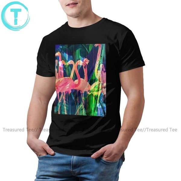 

flamingo t shirt flamingo dance t-shirt man plus size tee shirt 100 percent short-sleeve summer tshirt sport hooded sweatshirt hoodie