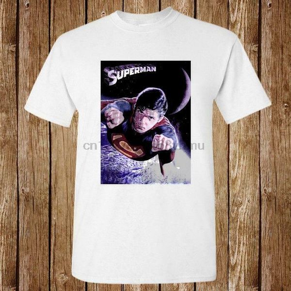 

new superman classic chriser reeve new usa size t-shirt en1 sport hooded sweatshirt hoodie