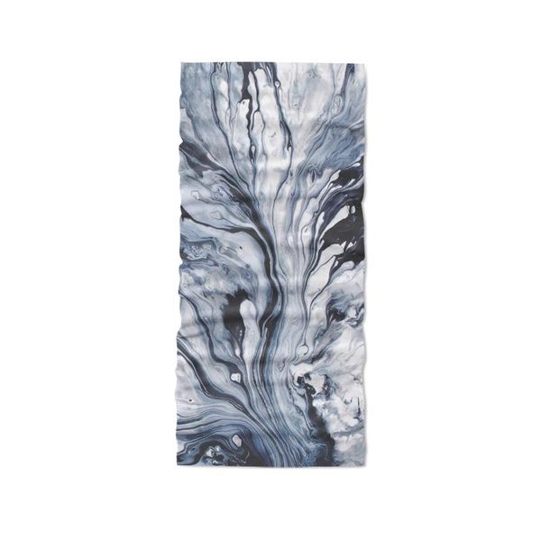 

новизны печати платке headdress кольцо 3d платки бесшовные маска магия дамы искусство спорт хиджаб шарф женщины microfiber трубчатые sqcigl, Black