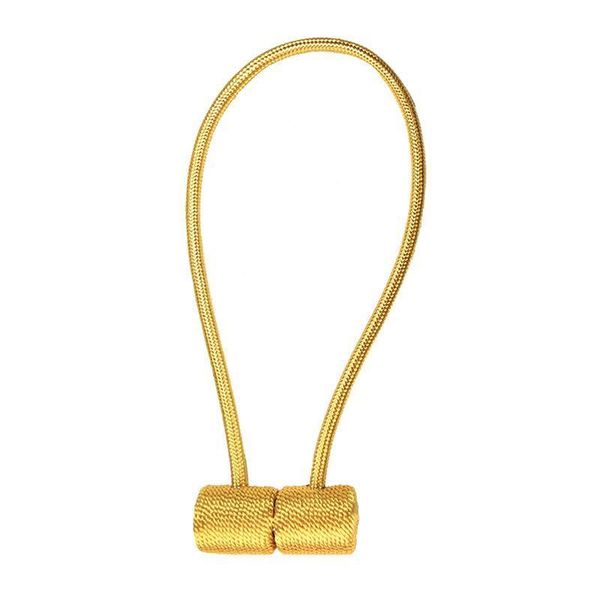 

1pc magnetic curtain tieback window decorative accessories polyester curtain holder holdback magnet buckle curtains cilp h qyldps