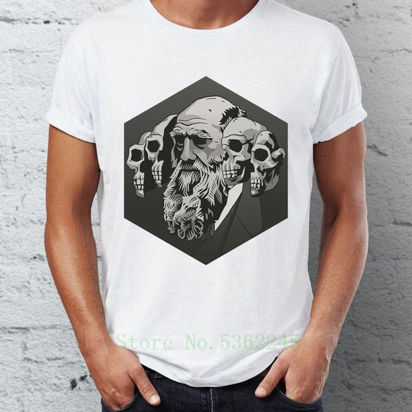 

fashion men's t shirt great scientists darwin einstein science tee printed men's t shirt summer sport hooded sweatshirt hoodie