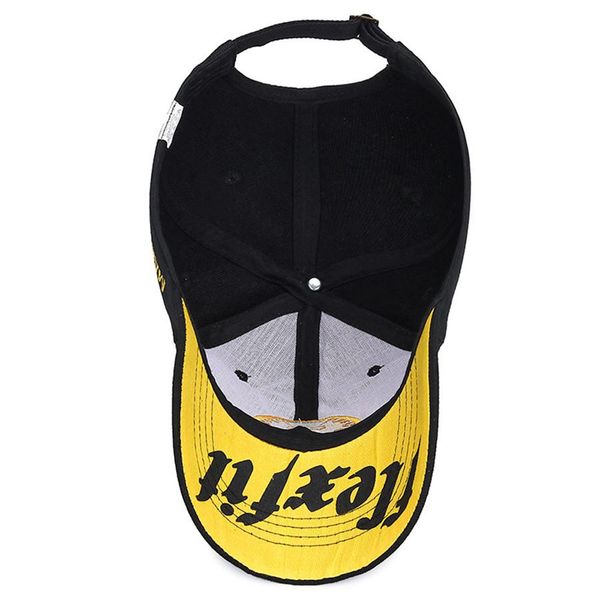 

2020 новый унисекс весна осень летняя шляпа щит щит письма логотип вышивка бейсболка мода гольф шляпы уличные хлопчатобумажные спортивные ке, Black;white