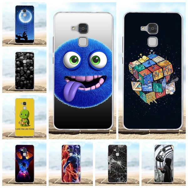 

huawei honor 5c ultra thin silicon soft tpu huawei honor 7lite beach deck stamping huawei gt3 bumper shellvfe1