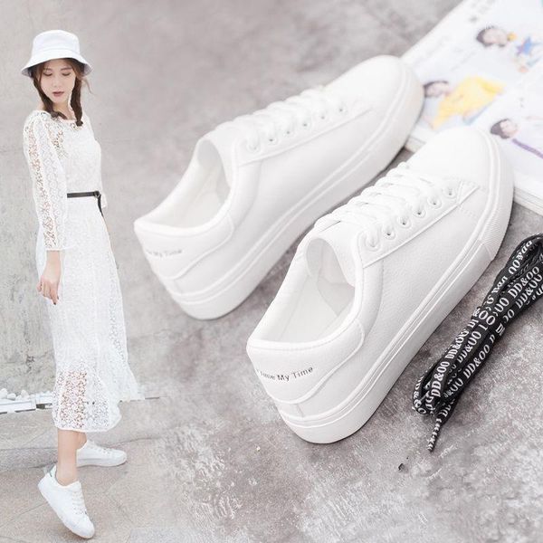 

slipper small white shoes summer and autumn korean-style all-match 2021 female students casual women' round head1, Black;grey