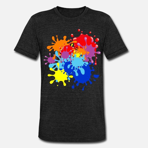 

краска splatter футболка hip hop печать выборочная tracksuit фуфайки hoodie