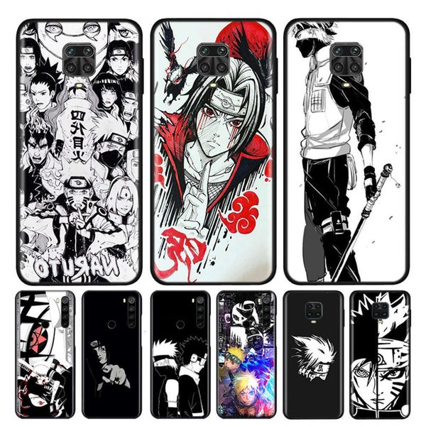 

hokage naruto kakashi silicone cover millet redmi note 9 9a 9c 9s pro max 8t 8 7 6 5 pro 5a 4x 4 first mobile phone cas