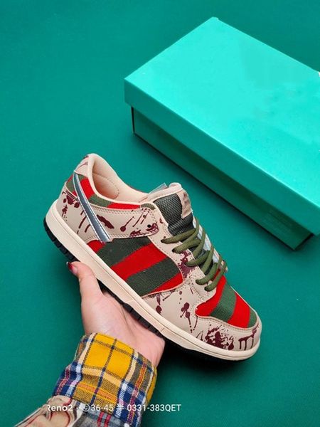 

dunk running shoes skateboard sneakers mens femmes ben et jerry jerrys décontracté reconnaissant morte x chasses, Black