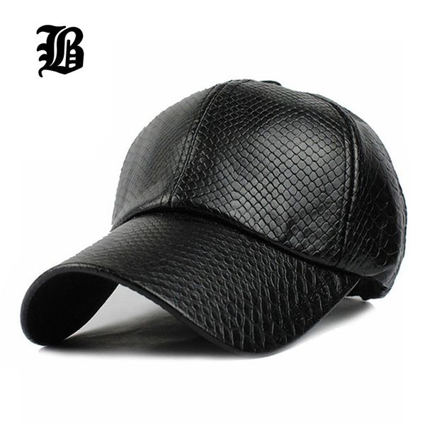 

flb] coolnew fashion pu black baseball cap women hats for men fall leather cap trucker cap casquette snapback winter for women 201019, Blue;gray