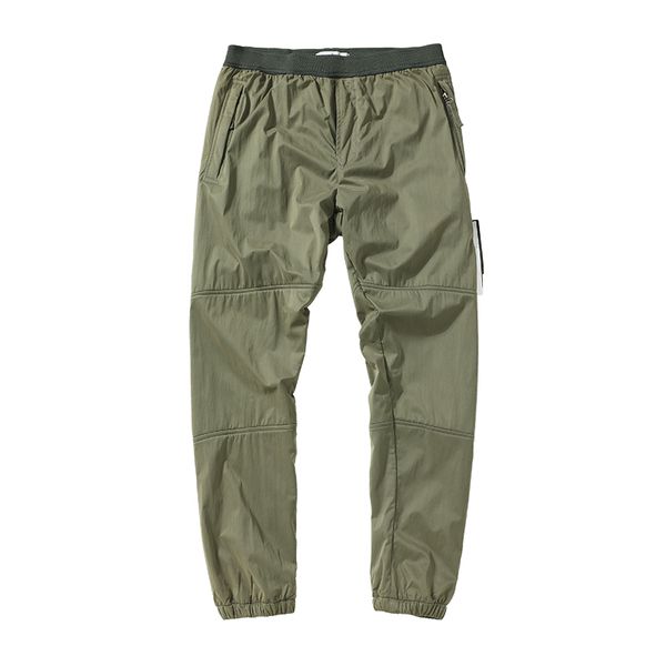 

topstoney 2020 konng gonng весна и осень новые плюшевые брюки мужские перемычки брюки известный бренд мужские зимние брюки jogger штаны, Black