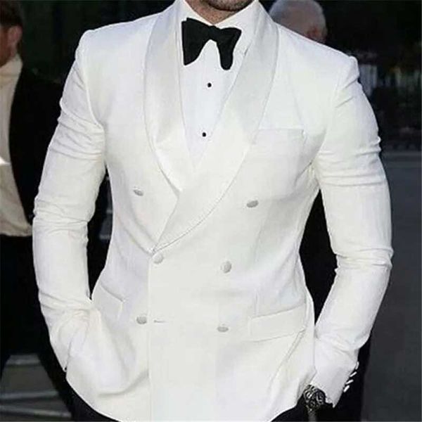 

men's white wedding suits prom blazer coat, Black;gray