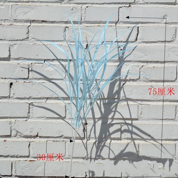 

totora reed flower home decor bouquet wedding reed leaves flowers portable selling with various color 4 3rz j1