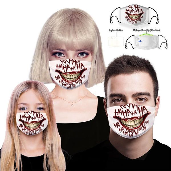 

masks designer protective reusable pm2.5 printing filter mouth anti dust face mask windproof mouth-muffle 84 styles damozcwi