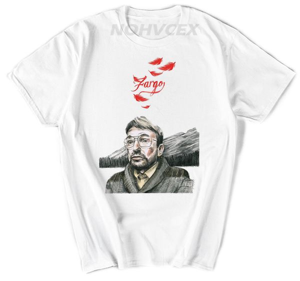 

fargo lorne malvo billy bob thornton summer leisure men's short sleeve t-shirt cotton round collar sport hooded sweatshirt hoodie