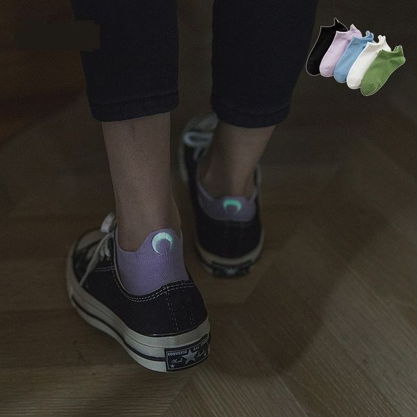 

дети милая лодки детской лодки sockssocks весна и летом тонкие модули прилив хлопок нижней середина трубка низкая верхней персонализированны, Black