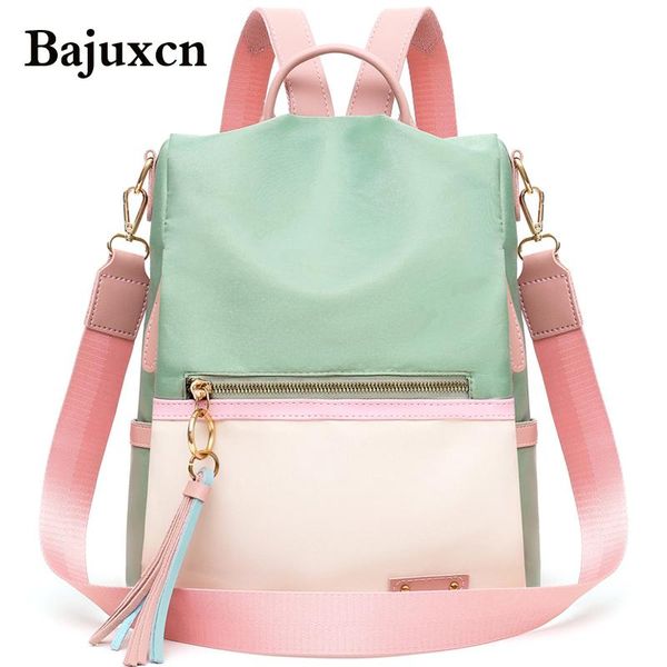 

fashion theft backpack women lightweight waterproof school bags for girls large capacity backpacks travel bags mochila 2019 bbykae