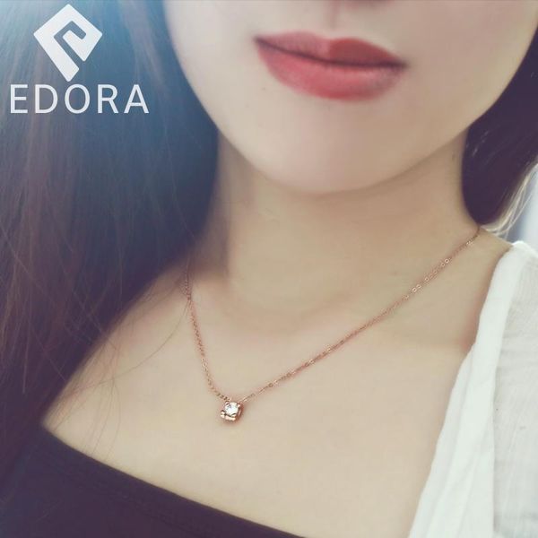 

классический нержавеющей стали ожерелье для женщин дизайнер ювелирных изделий солитеры ожерелье женщин 2020 заявление ожерелье kn011 qylfwz, Silver