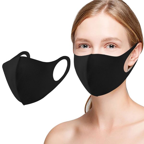 

3 layer cycling anti-dust cotton mouth face mask respirator men women black face mask mascarillas mouth caps washabl