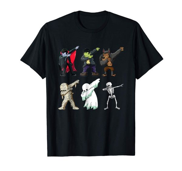 

monsters skeleton mummy halloween dab costume shirt t-shirt men clothing fashion t-shirt men clothing sport hooded sweatshirt hoodie