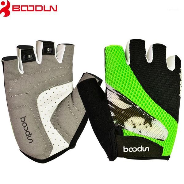 

boodun summer gel gloves half finger dumbbells weight lifting gym gloves racing motorcycle accessories anti-slip fitness1
