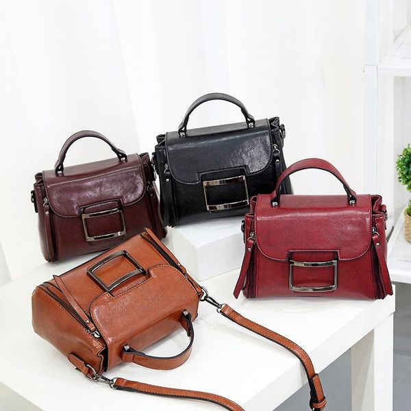 

wxfbbaby new western women's hasp flap messenger bags quality fashion shoulder bags woman's female bag factory leather handbag