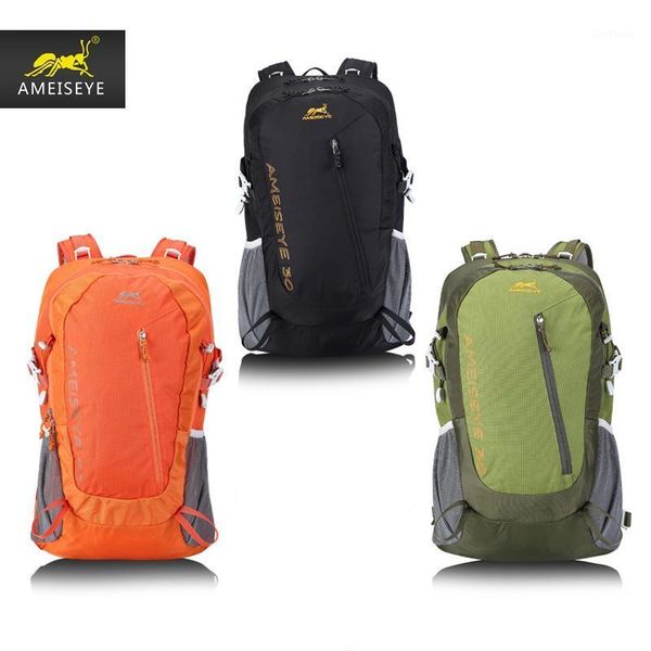 

outdoor bags mountaineering backpack 30l large capacity camping travel bag shoulder bag1