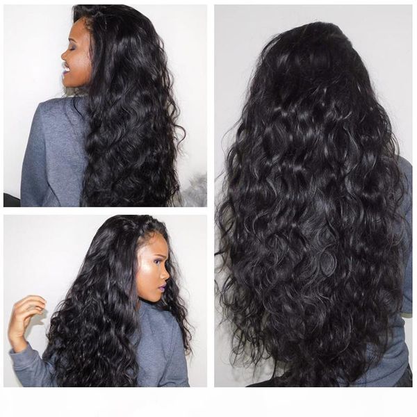 

brazilian human hair malaysian peruvian cambodian unprocessed virgin wave hair bundles dyeable human hair weave, Black