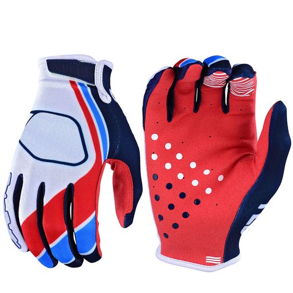 

2022 cycling fashion designer motorcycle gloves long finger moto racing gloves riding sports off-road motorcycle gloves