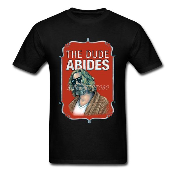 

the big lebowski the dude t shirt crewneck custom short sleeve men's t-shirts new style 3xl t shirts sport hooded sweatshirt hoodie
