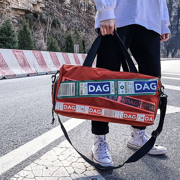 

весна 2020 новый большой емкости для командировка портативный короткое расстояние путешествия сумки мода марка versatile багажа сумка c1111