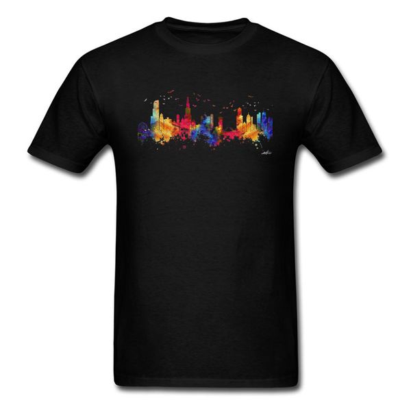 

paris flourish city watercolor drawing for youth men's fashion casual print 3xl big size teeshirt hoodie designers t shirts sweatshirt