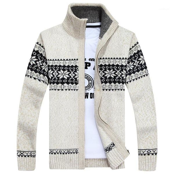 

new arrivals fashion patchwork sweater men windbreaker warm fashion cardigan men sweatercoats brand knitted sweaters1, White;black