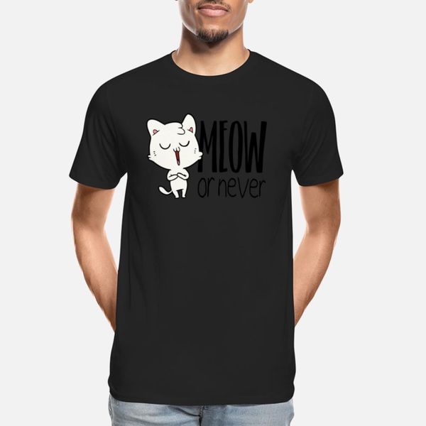 

meow or never t shirt leisure print sportswear tracksuit hoodie sweatshirt