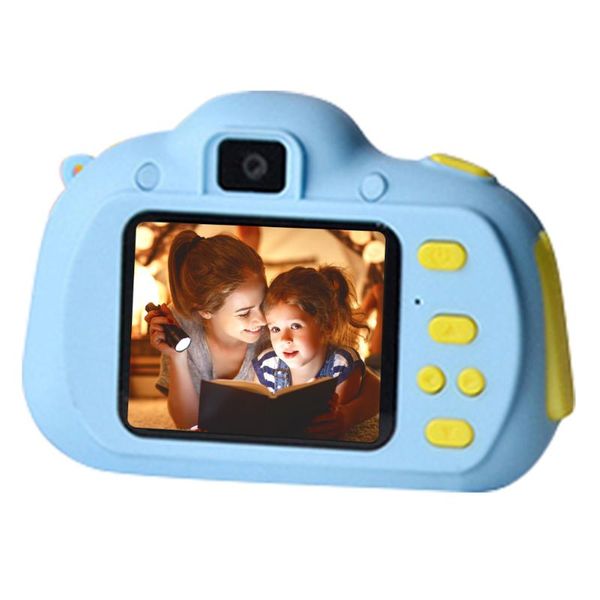 

digital cameras children camera hd mini video 1080p 2.0 inch ips screen rechargeable cute kids educational toys baby birthday gif