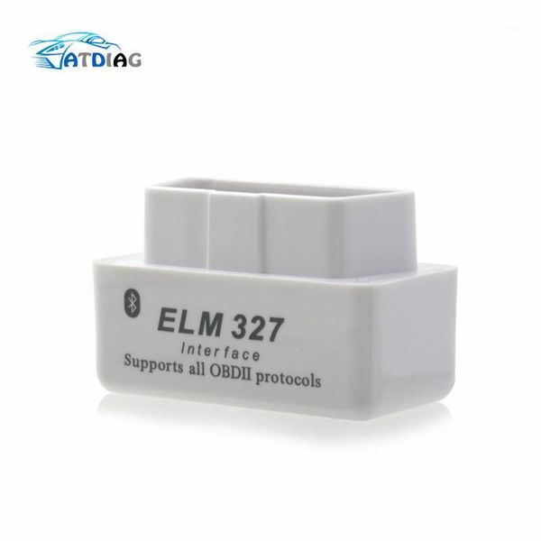 

3 color mini elm 327 v2.1 obd2 bluetooth interface auto scanner obd ii diagnostic tool works on android windows symbian1