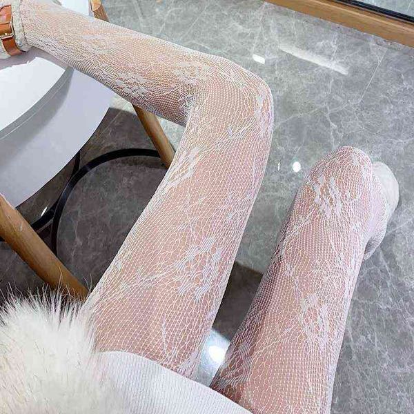 

socks biy rose bottomed pantyhose children lace black silk stocking' long tube fishing net stockings look thin, Red;black