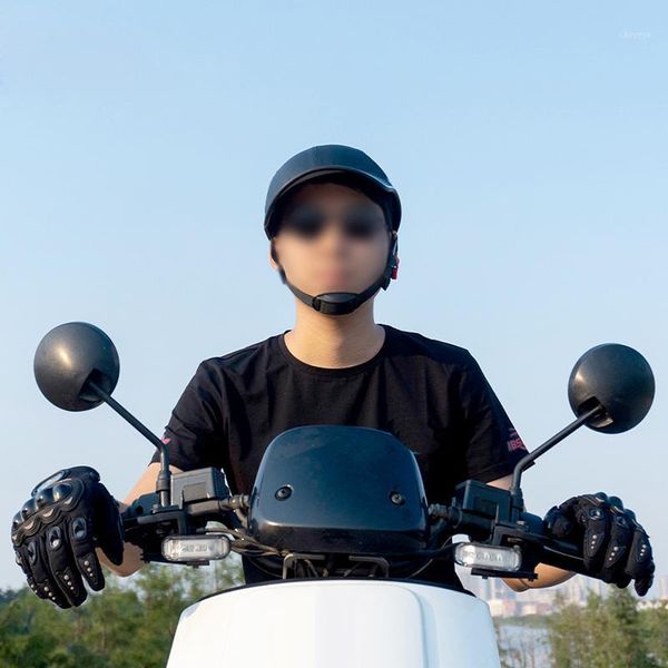 

tioodre adjustable motorcycle helmet bike scooter half open face protective helmet hat safe motorcycle accessories1