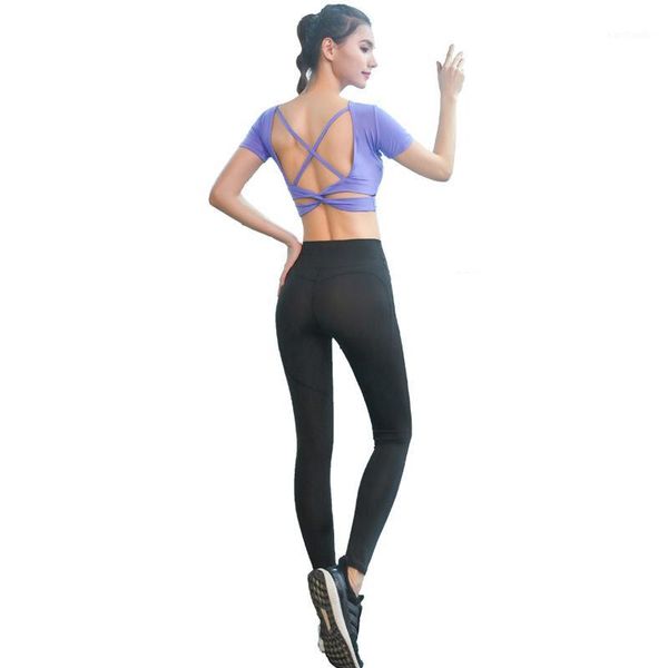 

yoga outfits female sportswear seamless fitness workout set sport suit legging and sets for womens athletic clothes gym 2 piece1, White;red