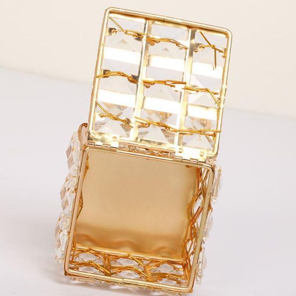 

crystal makeup organizer home deskgirl mini earring ring jewelry makeup storage box crystal holder wi bbyhsj