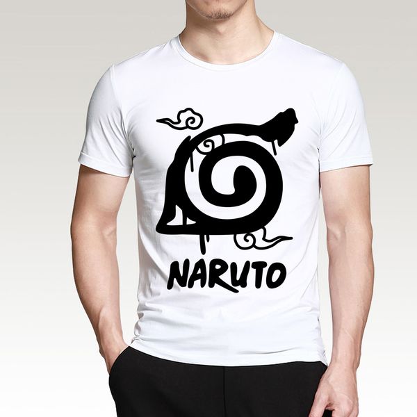 

sport japanese anime naruto uzumaki naruto cartoon t-shirts men 2020 summer 100% cotton hipster tee shirts for anime fans