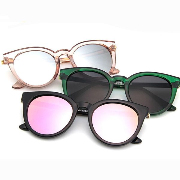 

прохладный cat eye женщин lady вождения открытый спорт путешествия солнцезащитные очки вс металл очки новый модные тонированные цвета vintag