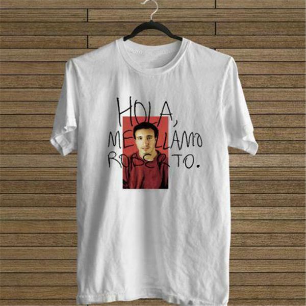 

new brockhampton me llamo roberto white usa size em1 new fashion hoodie designers t shirts sweatshirt