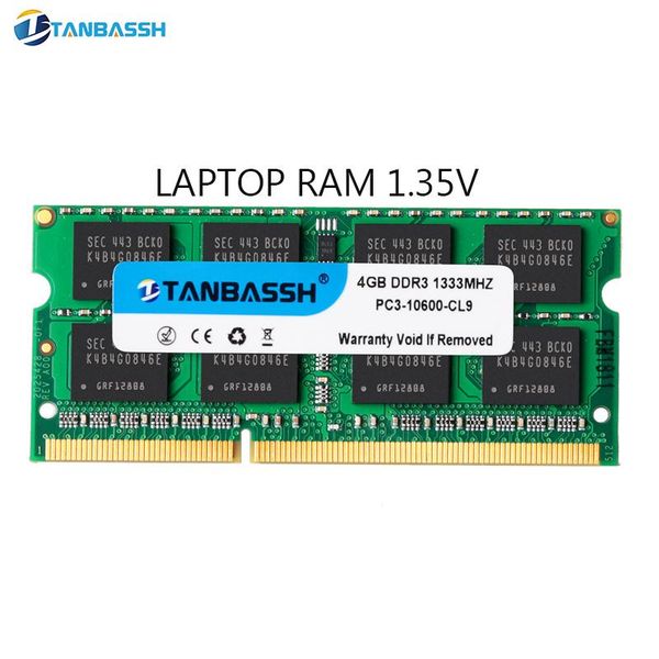 

rams ddr3 ram sodimm notebook 4gb/8gb 1600mhz 1.35v pc3l lapmemory tanbassh