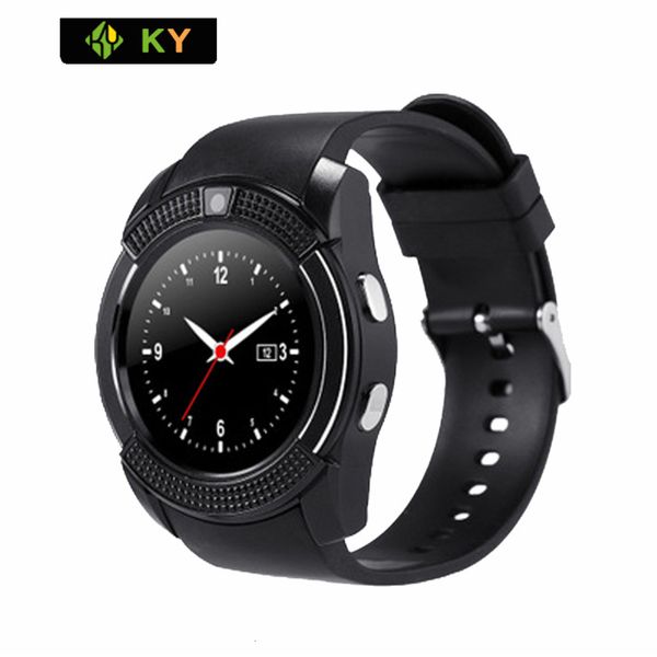 

v8 export can take ps two-way call music fashion smart watch