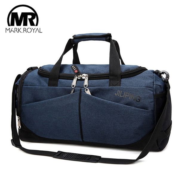 

markroyal nylon men multifunction travel bag anti-theft male travel bags carry on hand luggage multiple pockets travel handbags lj201111