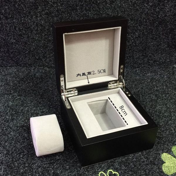 

watch box wooden jewelry box upscale gift gift watch, Pink;blue