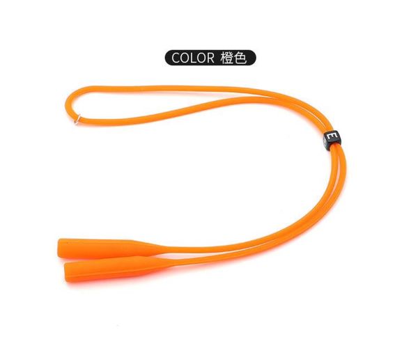 

2020 new women elastic candy color sport sile glasse spectacle cord string non slip ear hook holder sunglasses strap h bbyhtk