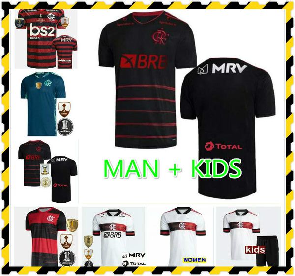 

20 21 flamengo jersey 2020 2021flemish diego de arrascaeta ribeiro soccer jerseys gabriel b. henrique sports football libertadores woman, Black;yellow